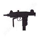 IWI Mini UZI CO2 Airgun - 4,5 mm Stahlkugeln - 3,0 Joule Bild 2