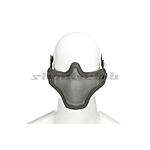 Invader Gear  Airsoft Gittermaske kleine Bauform - Gray Bild 2