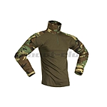 Invader Gear Combat Shirt XL Woodland - Paintball- und Airsoftbekleidung Bild 2