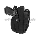 Invader Gear Hartschalen Pistolenholster, Belt Holster - Black Bild 2