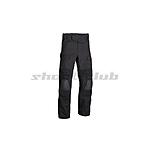 Invader Gear Predator Combat Pant L Black- Paintball- & Airsofthose mit Knieschonern
