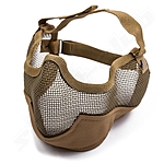 Invader Gear Steel Face Mask - TAN Bild 2