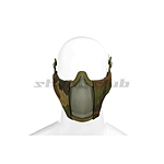 Invader Gear Steel Half Face mask MK.II - Woodland Bild 2