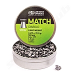 JSB Match Diabolos 4,5 mm / 0,475 g (grn)