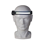Jagdlampe Barbarossa K350 LED Kopflampe 350 Lumen mit Bewegungssensor und USB-C Bild 2