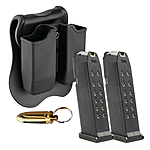 KCI Ersatzmagazin Set mit Cytac Double Magazine Pouch fr Glock Magazine Bild 2