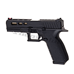 KJ Works KP-13 Custom Metal Airsoft CO2 Blowback ab 18 - Black Bild 2