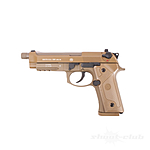 KWC Beretta M9A3 Airsoft Pistole Co2 Blow Back 6mm BB - Farbe FDE
