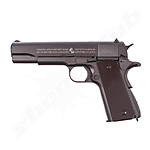 KWC Colt 1911A1 Airsoft CO2 GBB Pistole ab18 - Schwarz Bild 2