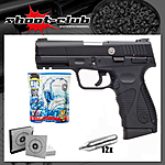 KWC Taurus PT24/7 G2 Airsoft GBB Pistole ab18 Black - SET I Bild 2