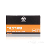 RWS Target Rifle Kleinkaliber Patrone Kal. 22 lfB - 50 Stk. Bild 2