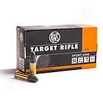 RWS Target Rifle Kleinkaliber Patrone Kal. 22 lfB - 50 Stk.
