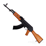 Kalashnikov AK-47 Co2 Gewehr Vollmetall 4,5mm Stahl BB Bild 2