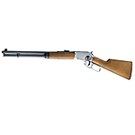 Legends Cowboy Rifle CO2 Gewehr Kaliber 4,5 mm Stahl BBs - Chrom Finish Bild 2