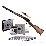 Legends Cowboy Rifle CO2 Gewehr Kaliber 4,5 mm Stahl BBs - im Set