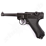 Legends Luger P08 CO2 Softair Pistole 6mm Fixed Slide 2 Joule Bild 2