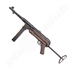 Legends MP40 German CO2 Gewehr Kal. 4,5mm BBs mit Klappschaft Bild 2