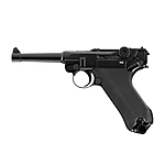Legends P08 Co2 Pistole Blowback 4,5mm BB Vollmetall Bild 2