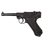 Legends P08 Co2 Pistole NBB 4,5mm Stahl BBs schwarz Bild 2