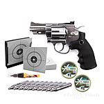 Legends S25 CO2 Revolver 4,5 mm Diabolos im Kugelfang Set Bild 2