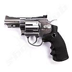 Legends S25 CO2 Revolver Nickel - 4,5mm Diabolos Bild 2