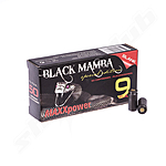 MAXXpower Black Mamba Platzpatronen 9mm P.A.K. - 50 Stk Bild 2