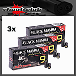 MAXXpower Black Mamba Schreckschuss Platzpatronen 9mm P.A.K. - 150 Schuss
