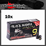 MAXXpower Black Mamba Schreckschuss Platzpatronen 9mm P.A.K. - 500 Schuss