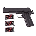 ME1911 brniert Schreckschusspistole 9 mm P.A.K. - Platzpatronen-Set Bild 2