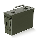 MFH Ammo Box Munitionskiste M19A1 Metall oliv klein