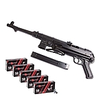 MP40 Gen. 2 Schreckschusspistole 9mm P.A.K. inkl. Platzpatronen Bild 2