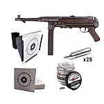MP40 German Legacy EDITION - shoot-club CO2 komplett Set