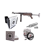 MP40 Kaliber CO2 Gewehr 4,5mm - shoot-club Komplett-Set