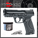 M&P9 2.0 T4E CO2 RAM Pistole .43 im Set mit Powerballs - Smith & Wesson Bild 2