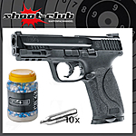 M&P9 2.0 T4E RAM Co2 Pistole .43 - Set mit 500 Chalkballs - SMITH & WESSON Bild 2