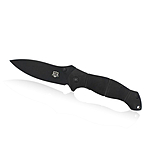 MP9 Bamboo Klappmesser Einhandmesser Schwarz Bild 2