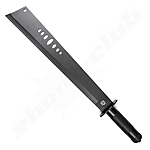 MP9 Black Panther Machete inkl. Nylonscheide & Kompass Bild 2