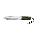 MP9 Outdoormesser feststehende Klinge 15 cm Silber