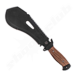 MP9 Rhino - Machete mit Sgezahnung - AISI 420er Stahl Bild 2