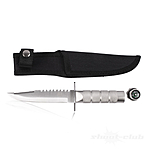 MP9 Survivalmesser 3.4 Silver Feststehendes Messer Bild 2