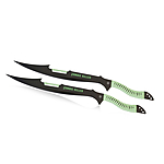 MP9 Zombie Double Hunting Knife Set aus 2 Schwerten Bild 2