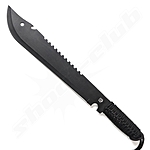 Machete MP9 brniert inklusive Nylonscheide Lnge 49,5 cm Bild 2