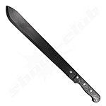 Machete MP9 schwer mit Holzgriff und Cordurascheide 60,5 cm Bild 2