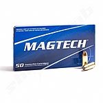 MagTech 9mm Lug JSP/FL 6,15g/95gr Pistolenpatronen 50 Stk Bild 2