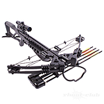 Man Kung XB86 Fighter 185 lbs schwarz - Compound Armbrust  Set Bild 2