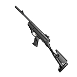 Mercury 25 Super Charger Tactical Luftpistole mit Anschlagschaft 4,5mm Diabolo