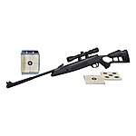 Mercury Chili Thumbhole Luftgewehr 4,5mm Diabolos Set Bild 2