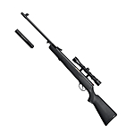 Mercury Criador Pro Kipplauf Luftgewehr Set 4,5mm Diabolos Schwarz Bild 2