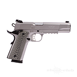 Messerschmitt ME 1911 Pistole Silber .45ACP LPA Visier Bild 2