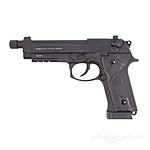 NX 92 Elite Tactical Co2 Pistole Blowback 4,5mm BB SD-Gewinde schwarz Bild 2